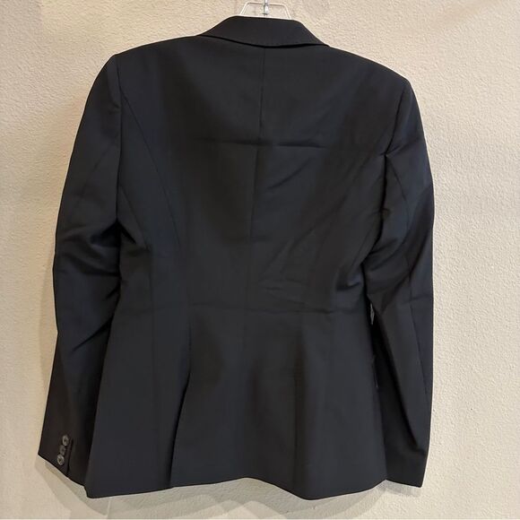 Massimo Dutti | 4 | Black Blazer Professional Tailored Fit - Picture 3 of 7